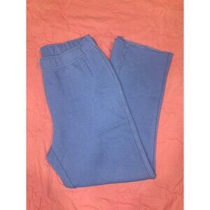 Blue aeire sweatpants size medium